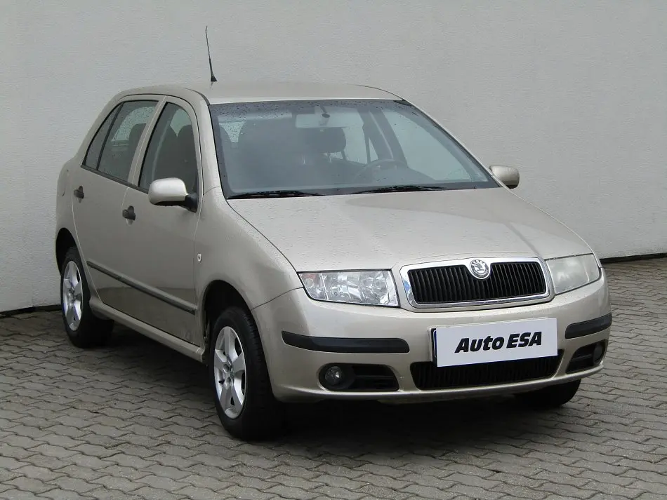 Skoda Fabia Fabia 1.2 12V Classic 2