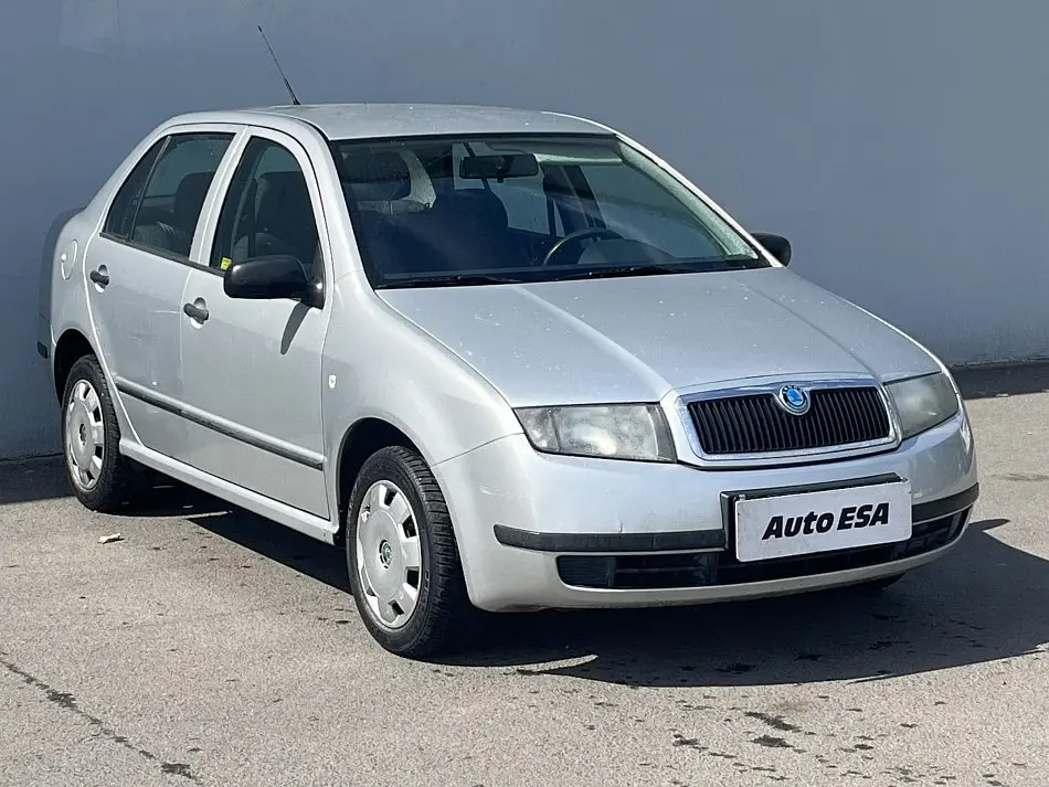 Skoda Fabia Fabia 1.2 12V Classic Plus 2