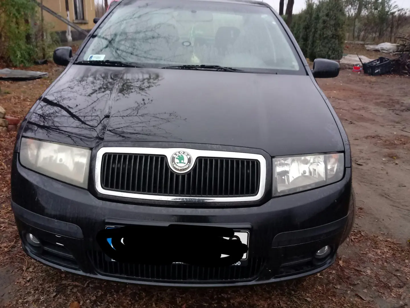 Skoda Fabia Fabia 1.2 12V Classic Plus 3