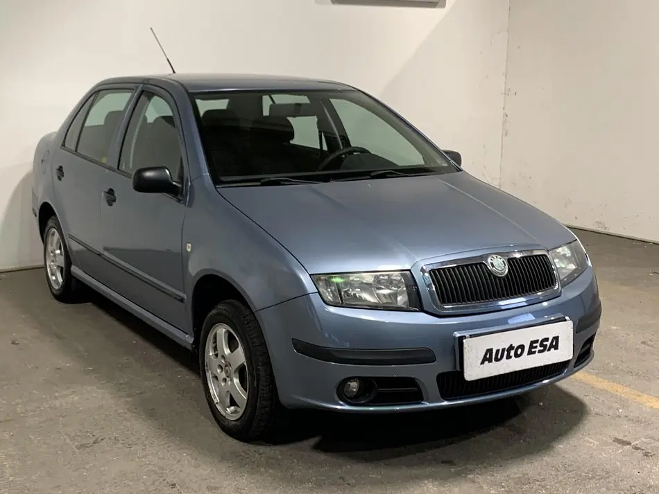 Skoda Fabia Fabia 1.2 12V Classic Plus 6