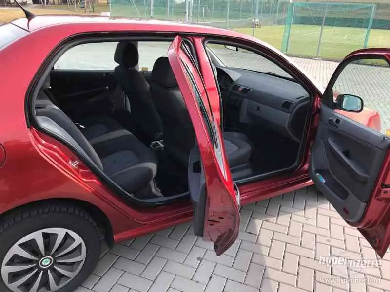 Skoda Fabia Fabia 1.2 12V Classic Plus 5