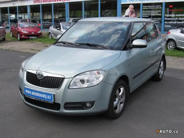 Skoda Fabia Fabia 1.2 12V Sport 5