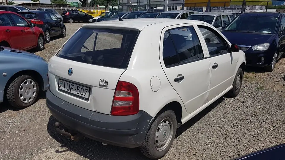 Skoda Fabia Fabia 1.2 6V Choice 3