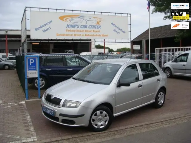 Skoda Fabia Fabia 1.2 6V Classic 6
