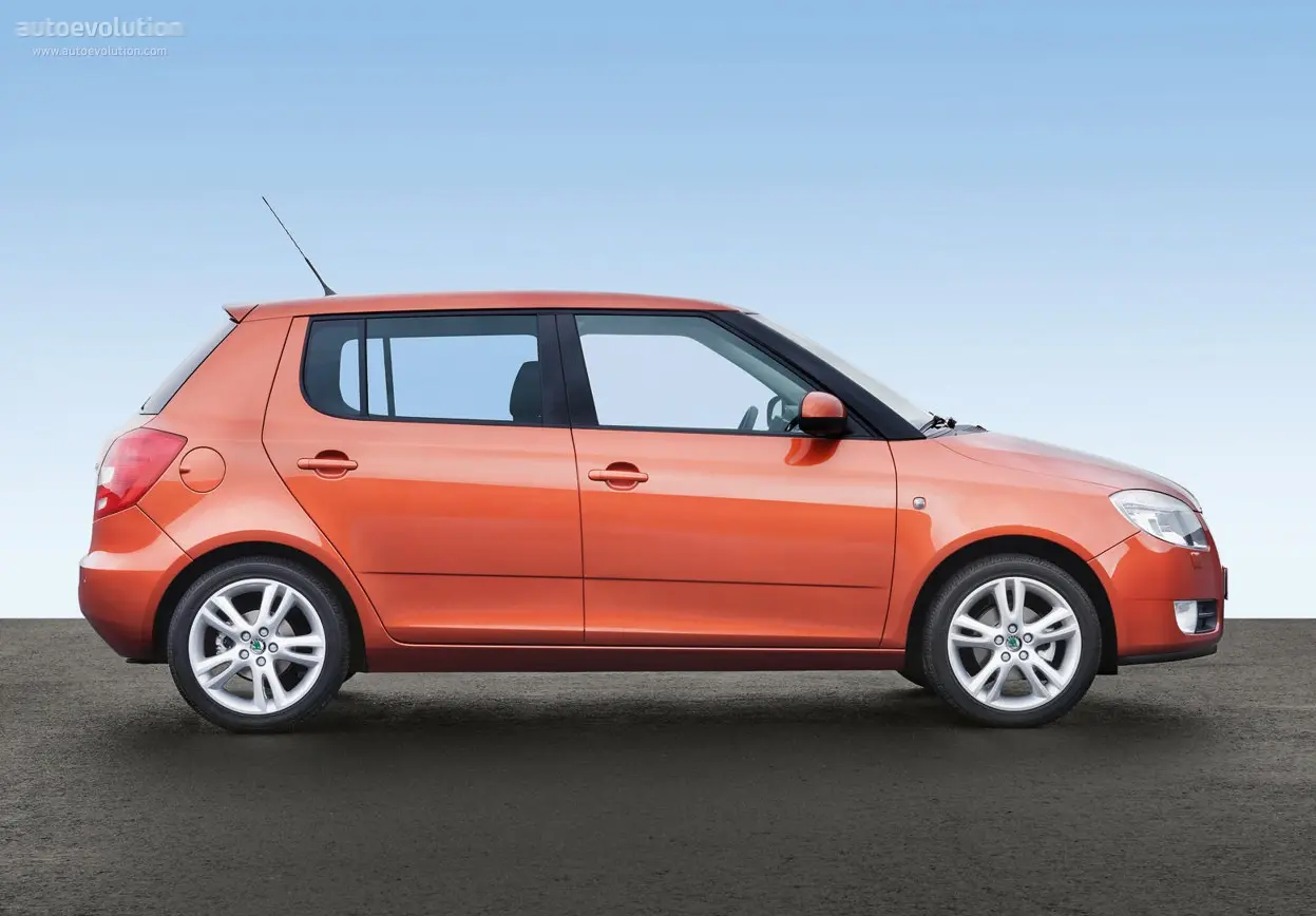 Skoda Fabia Fabia 1.2 6V Classic 5