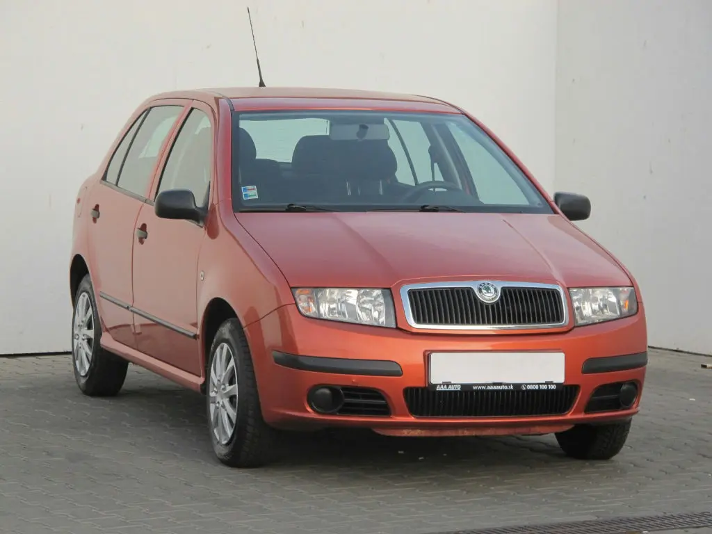 Skoda Fabia Fabia 1.0 Classic 7