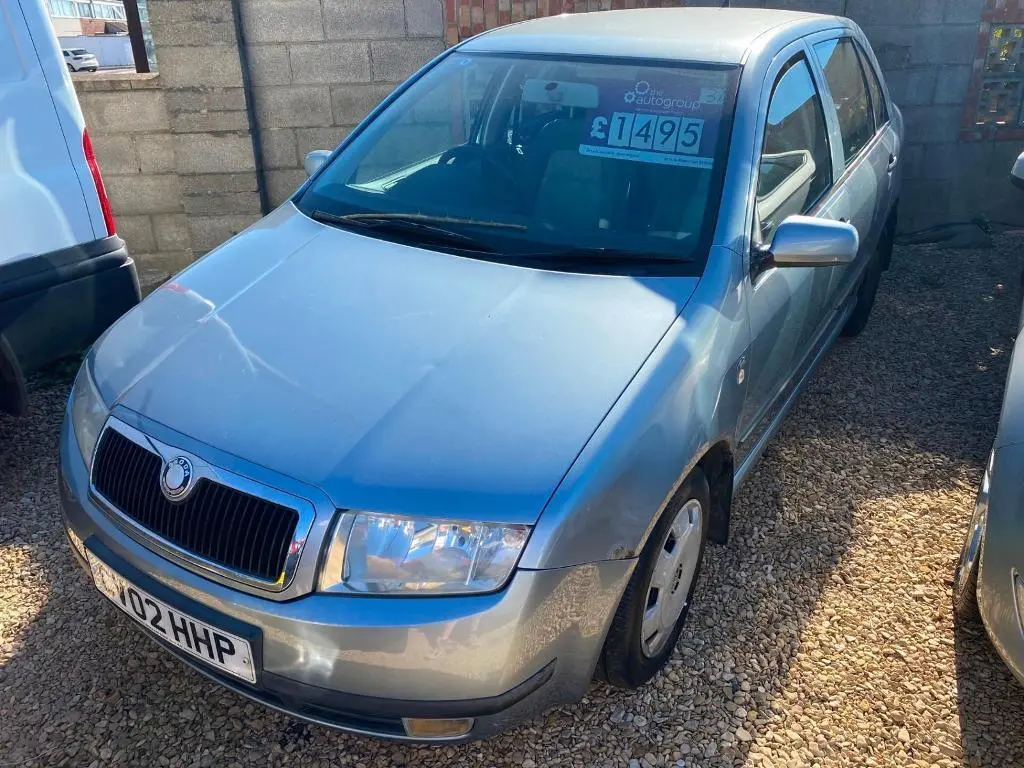 Skoda Fabia Fabia 1.4 Special 4