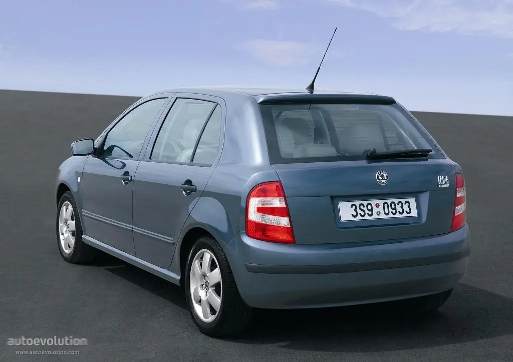 Skoda Fabia Fabia 1.2 6V Comfort 5