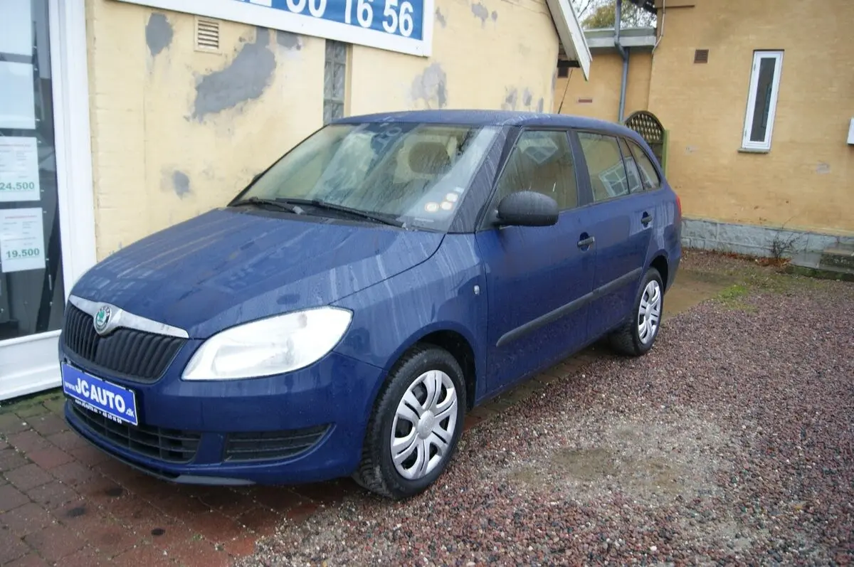 Skoda Fabia Fabia 1.2 6V Comfort 6