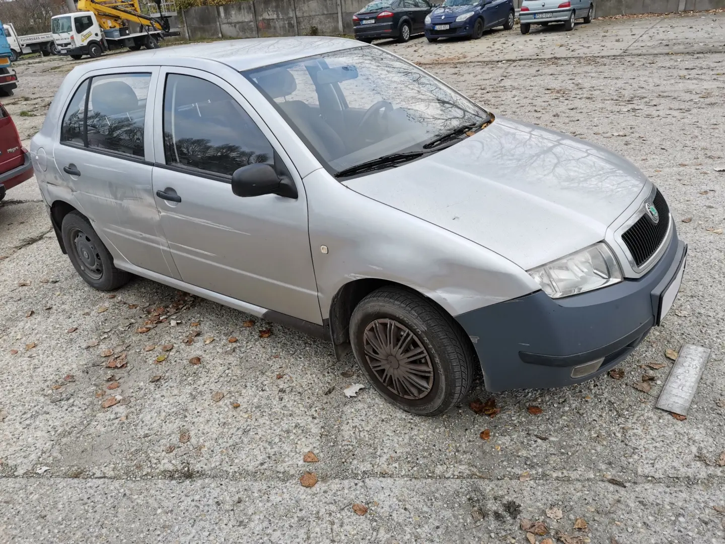Skoda Fabia Fabia 1.2 6V Eco 6