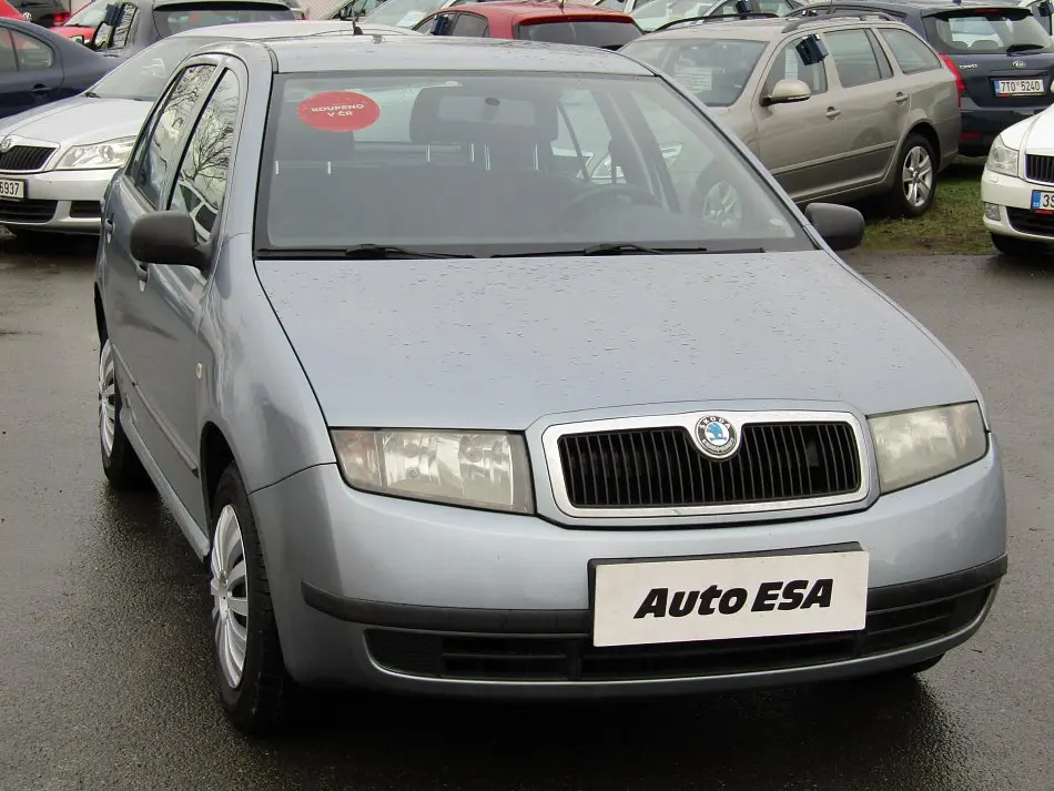 Skoda Fabia Fabia 1.2 6V Eco 7