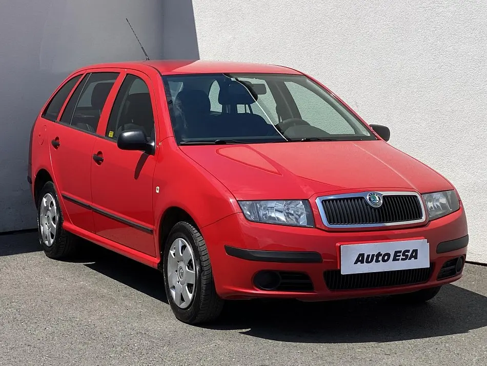 Skoda Fabia Fabia 1.2 6V Eco 7