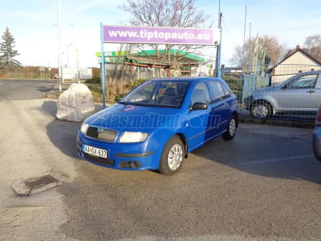 Skoda Fabia Fabia 1.2 6V Eco 5