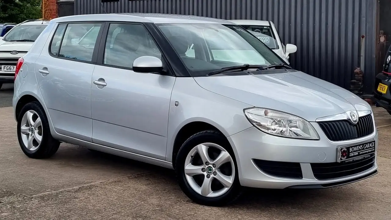 Skoda Fabia Fabia 1.6 TDI Optimal 3