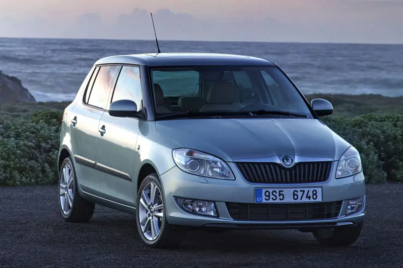 Skoda Fabia Fabia 1.2 Ambition 4