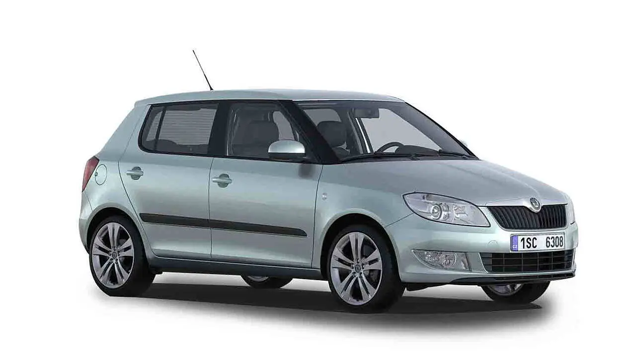 Skoda Fabia Fabia 1.2 Ambition 5