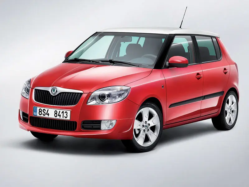 Skoda Fabia Fabia 1.2 Ambition 6