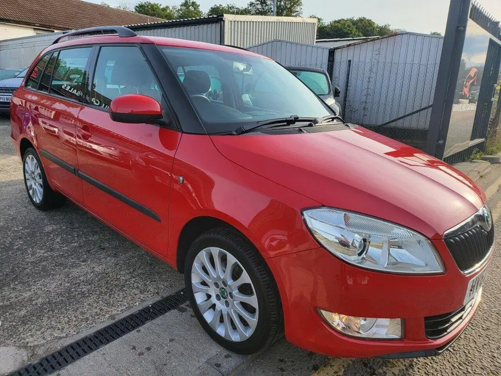Skoda Fabia Fabia 1.2 Ambition 7