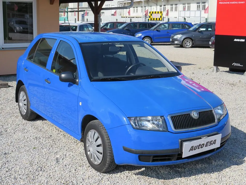 Skoda Fabia Fabia 1.2 Dinamik 2