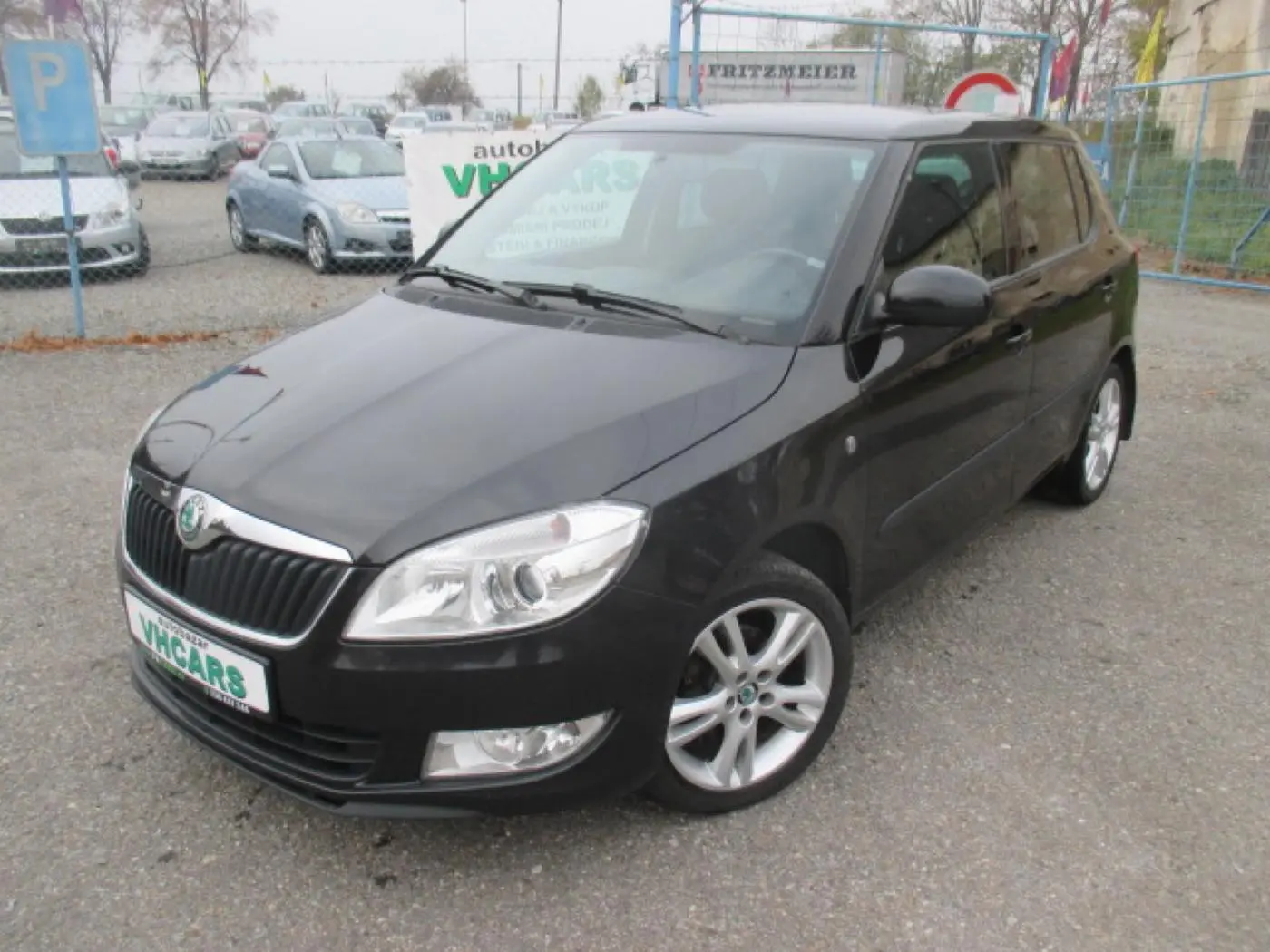 Skoda Fabia Fabia 1.2 Elegance 2