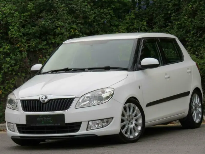 Skoda Fabia Fabia 1.2 Elegance 4