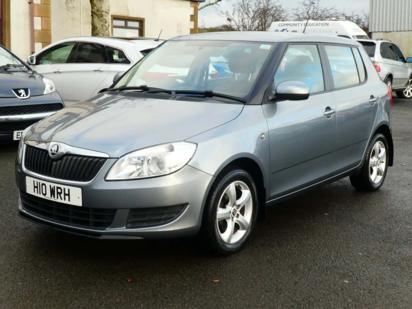 Skoda Fabia Fabia 1.2 Elegance 4