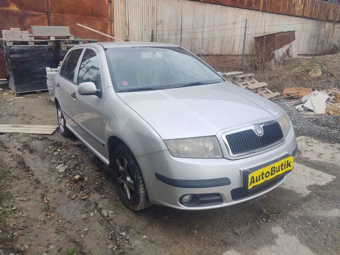 Skoda Fabia Fabia 1.2 Elegance 5