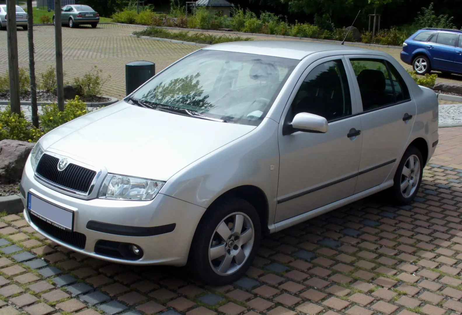Skoda Fabia Fabia 1.2 Optimal 1