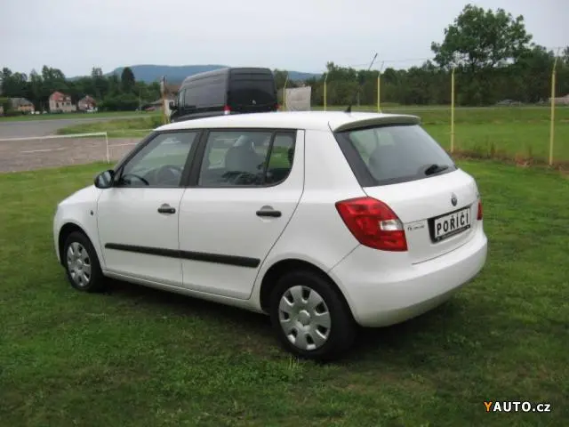 Skoda Fabia Fabia 1.2 Optimal 4