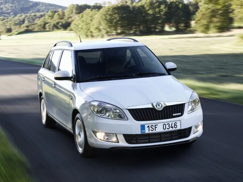 Skoda Fabia Fabia 1.2 TSI Ambiente 4