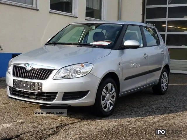 Skoda Fabia Fabia 1.2 TSI Ambiente 4
