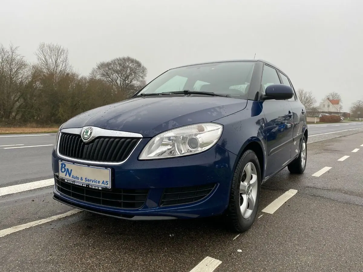 Skoda Fabia Fabia 1.2 TSI Ambiente DSG 2