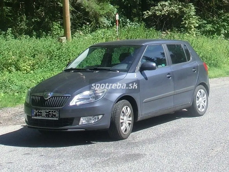 Skoda Fabia Fabia 1.2 TSI Ambiente 6