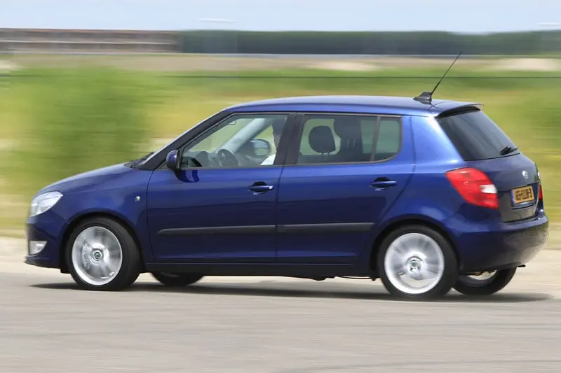 Skoda Fabia Fabia 1.2 TSI Elegance 6