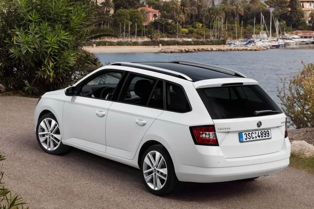 Skoda Fabia Fabia 1.2 TSI GreenTec Ambition 5