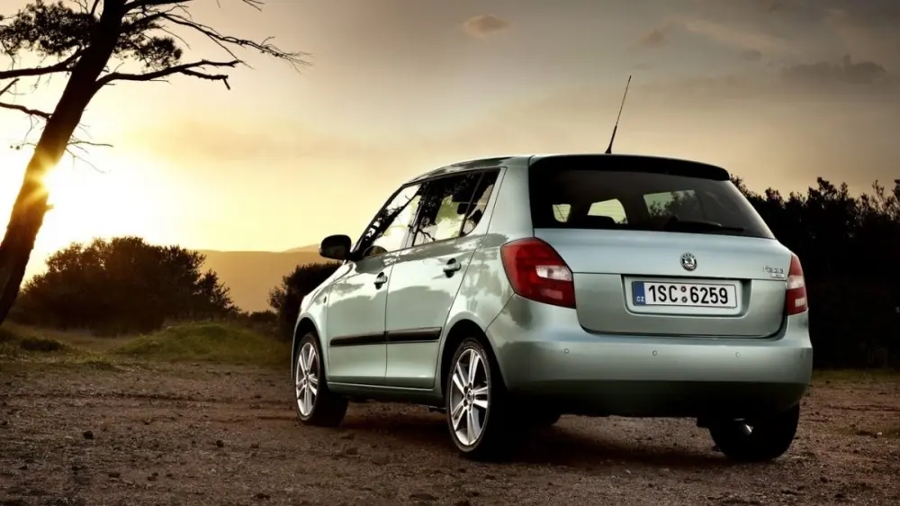 Skoda Fabia Fabia 1.2 TSI GreenTec Ambition 7