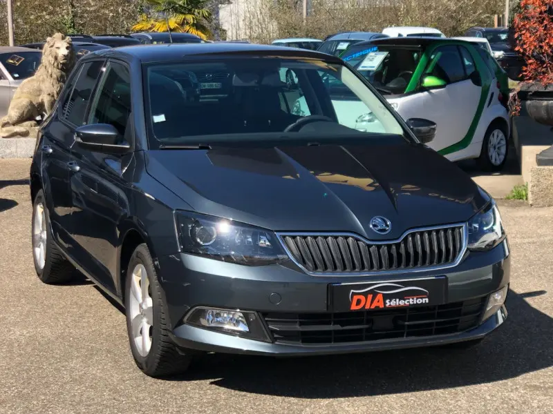 Skoda Fabia Fabia 1.2 TSI GreenTec Style DSG 5