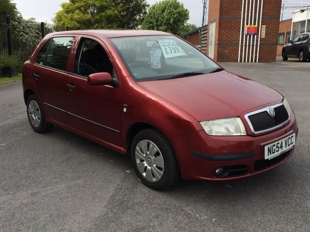 Skoda Fabia Fabia 1.4 16V Ambiente 6