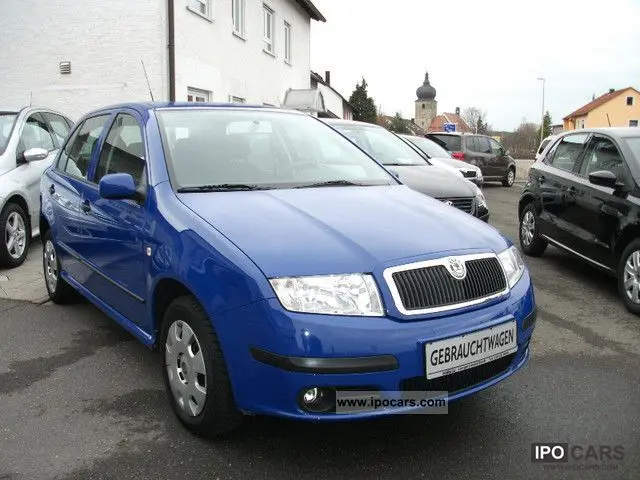 Skoda Fabia Fabia 1.4 16V Ambiente 3