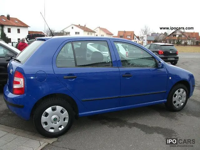 Skoda Fabia Fabia 1.4 16V Ambiente 4