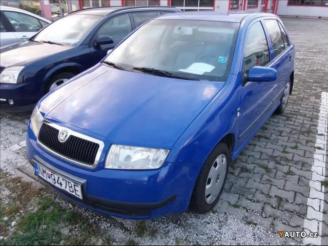 Skoda Fabia Fabia 1.4 16V Ambiente 5