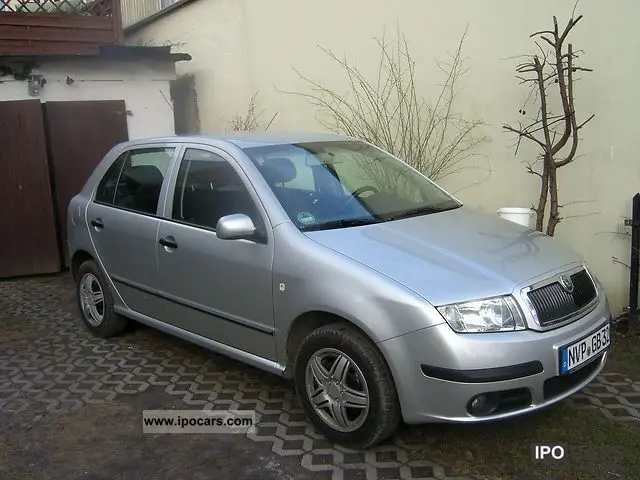 Skoda Fabia Fabia 1.4 16V Ambiente 6