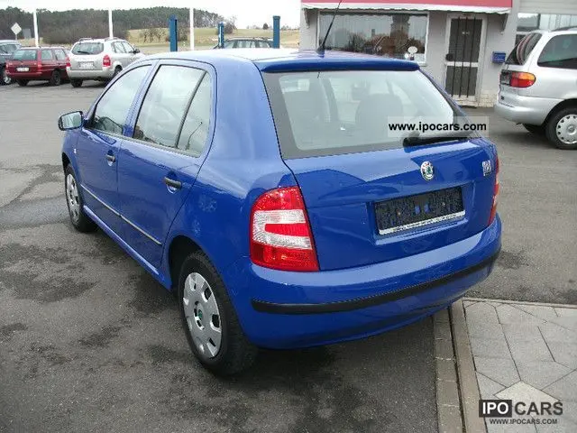 Skoda Fabia Fabia 1.4 16V Ambiente 0
