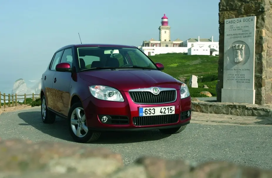 Skoda Fabia Fabia 1.4 16V Ambiente 2