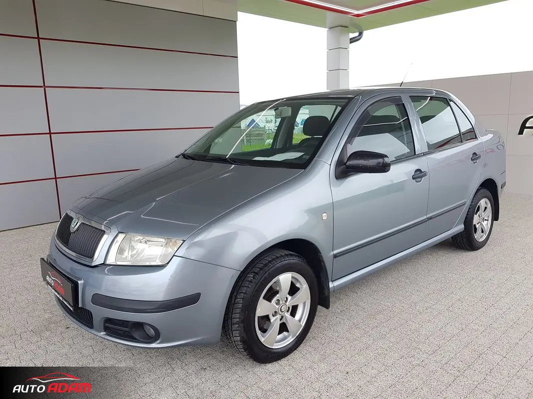 Skoda Fabia Fabia 1.4 16V Ambiente 7