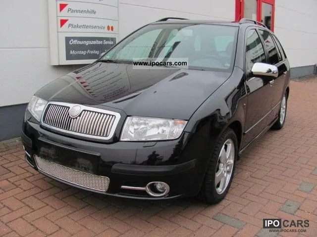 Skoda Fabia Fabia Kombi 1.4 16V Ambiente 3