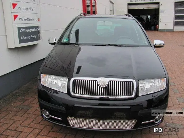 Skoda Fabia Fabia 1.4 16V Ambiente 3