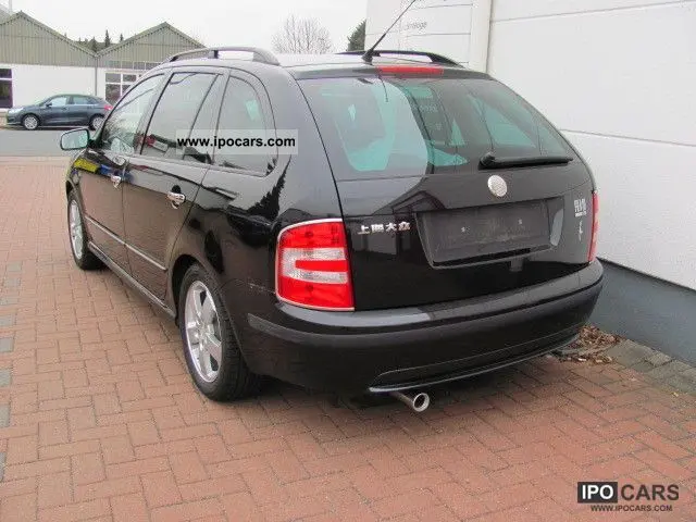 Skoda Fabia Fabia 1.4 16V Ambiente 4