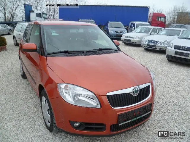 Skoda Fabia Fabia 1.6 16V Ambiente 3