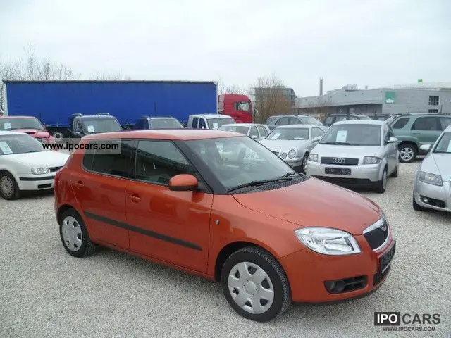 Skoda Fabia Fabia 1.4 16V Ambiente 3